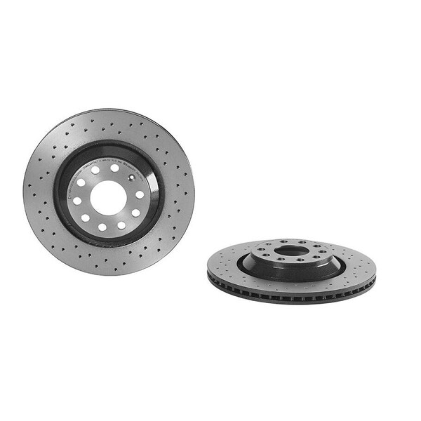 Brembo Xtra Rotors Brake Rotor, 09.A200.1X 09.A200.1X - main